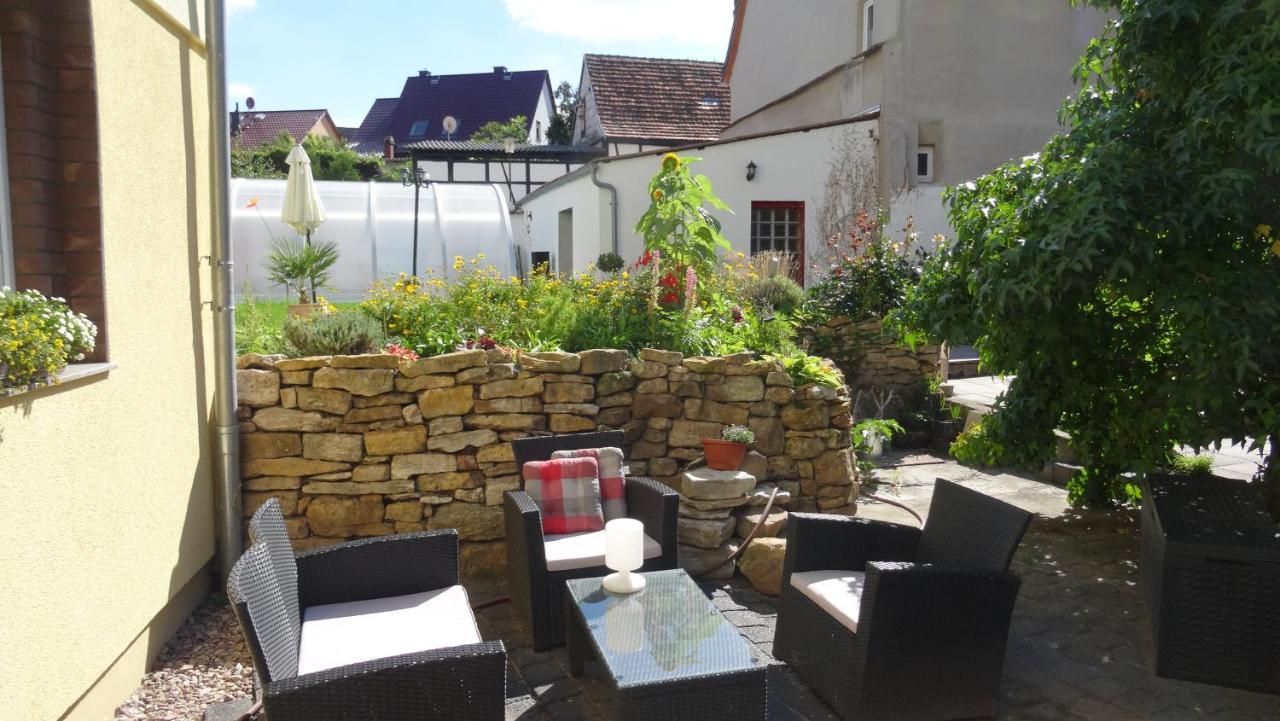 Pension Und Gaestehaus Paffrath Grossbrembach Exterior photo